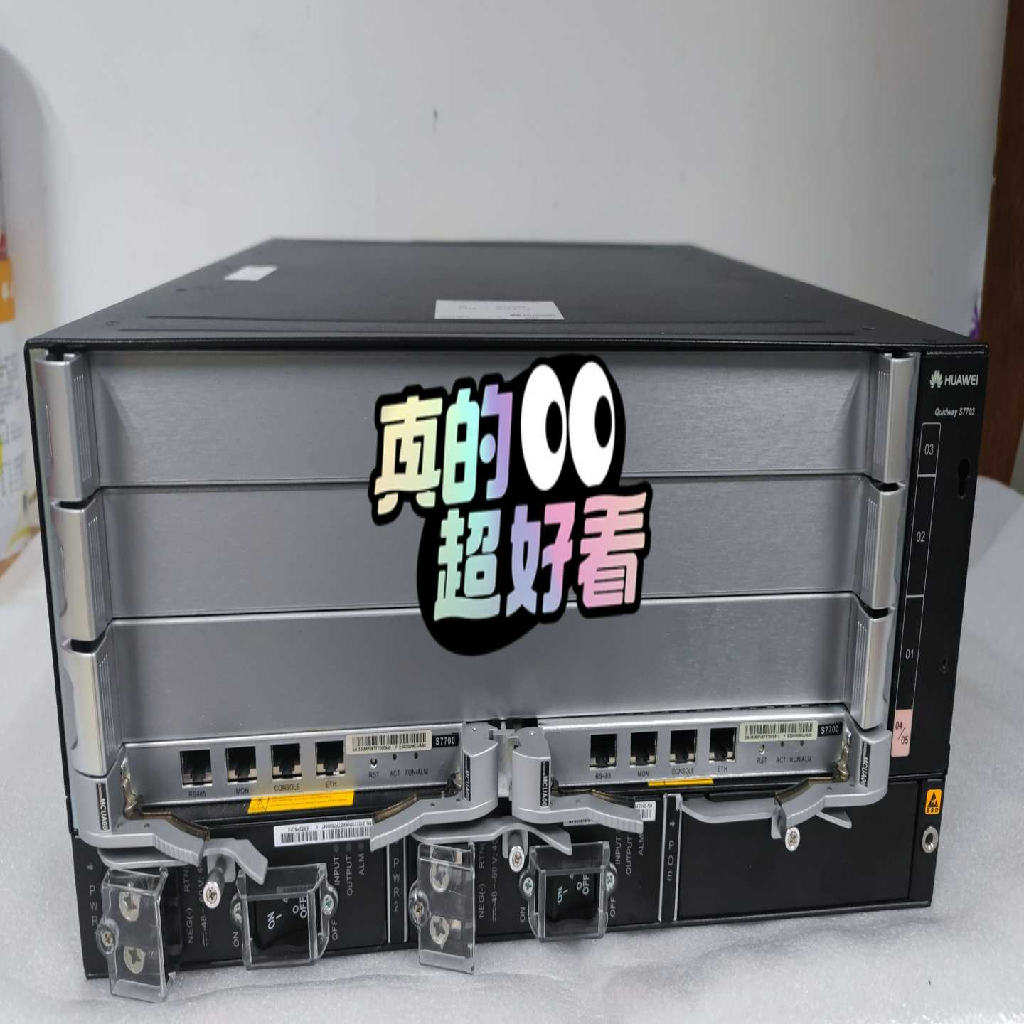 华为S7703套包 S7706套包 二手成色好 可配双主控双