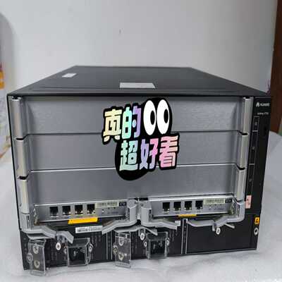 华为S7703套包 S7706套包 二手成色好 可配双主控双
