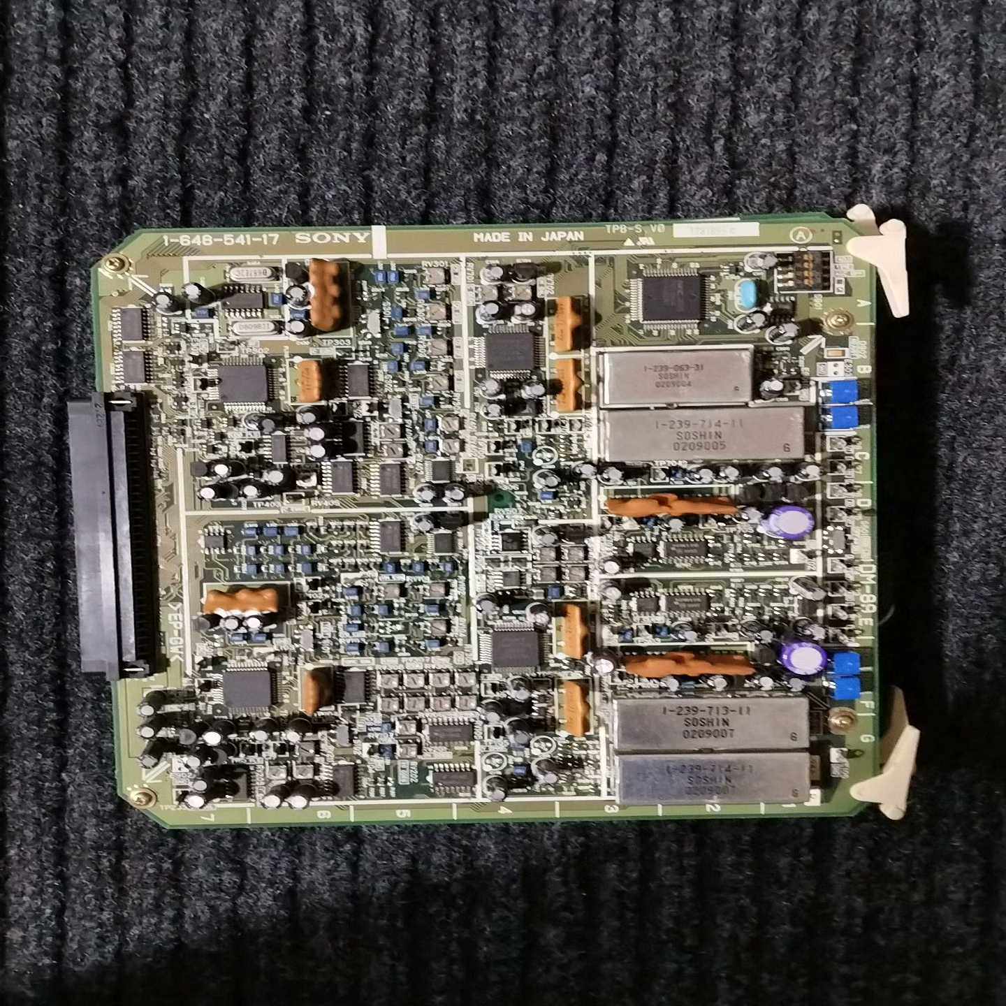 拆机索尼1-648-541-17/DM-89E解码板，成色如~议价