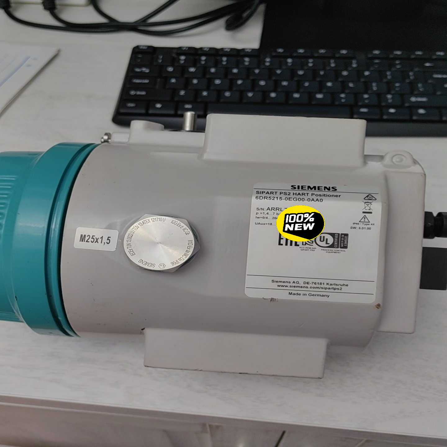 防爆定位器6DR5215-0EG00-0AA0，未询价