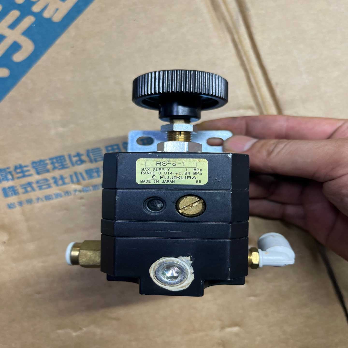 FUJIKURA精密进口减压阀  RS-8-1--议价商品