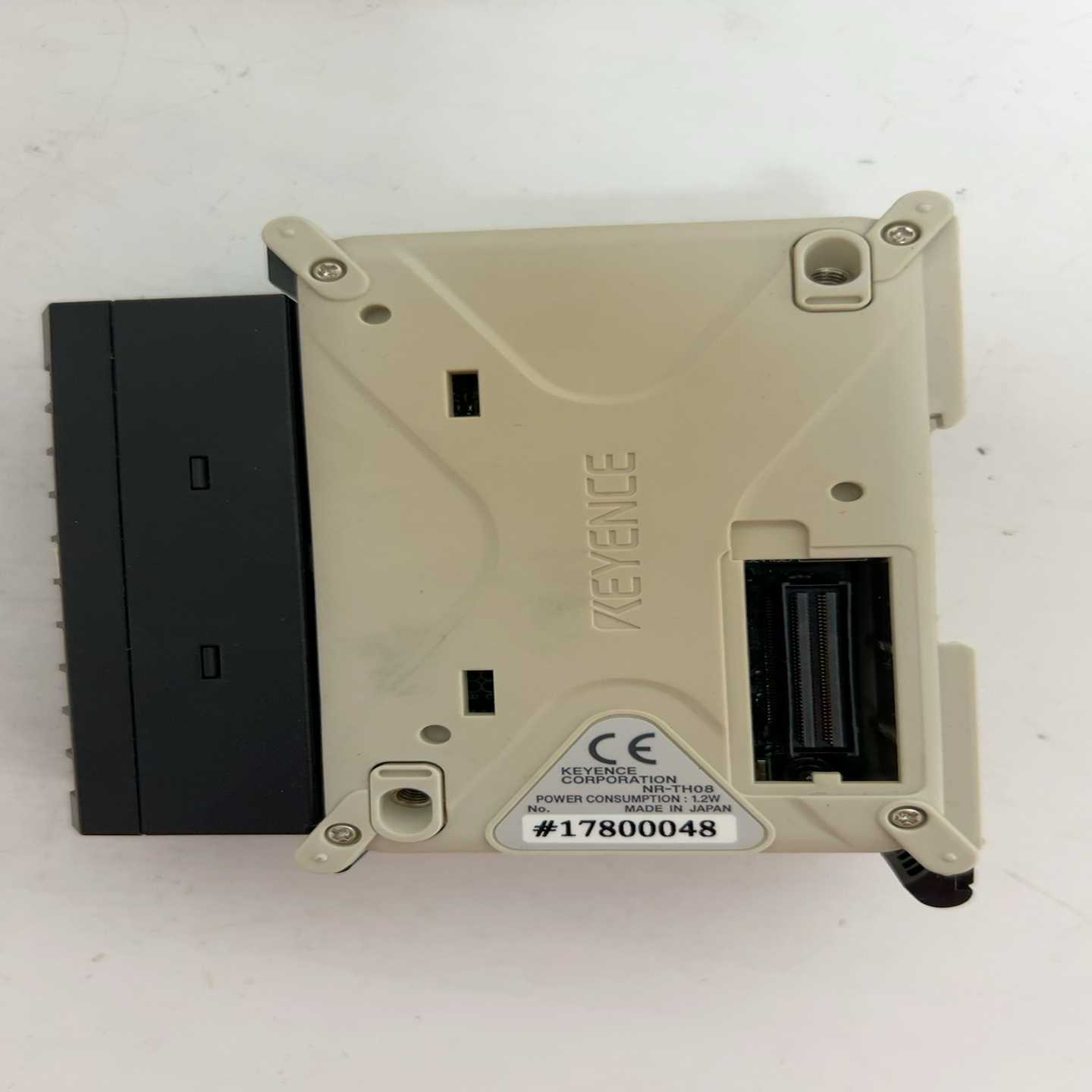 基恩士模块NR-TH08，功能正常，成色如图[浩蓉商户]