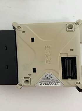 基恩士模块NR-TH08，功能正常，成色如图[浩蓉商户]