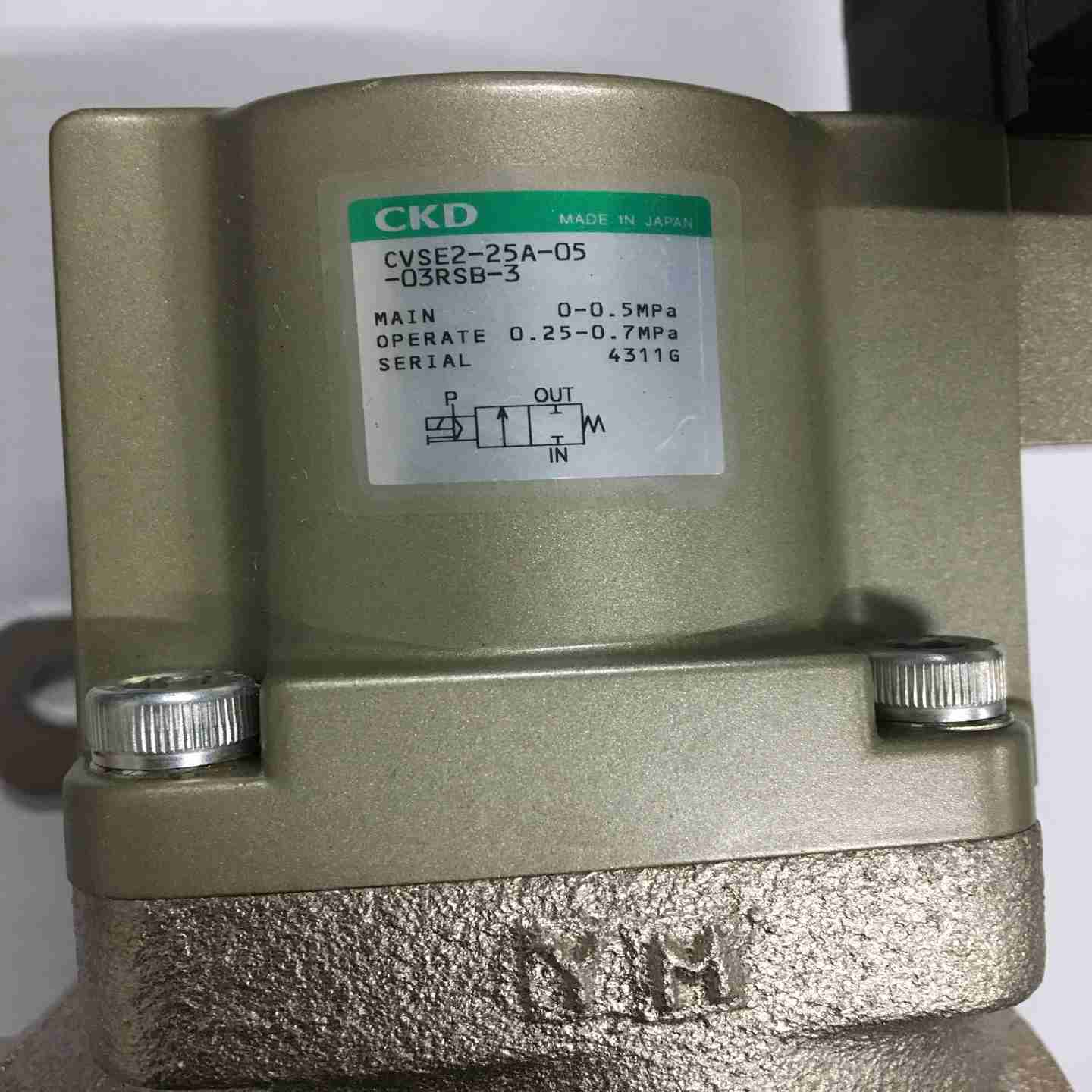 议价-CKD冷却液气动阀CVSE2-25A-05-03RSB-3/CVSE2-10A-30-03TS-3