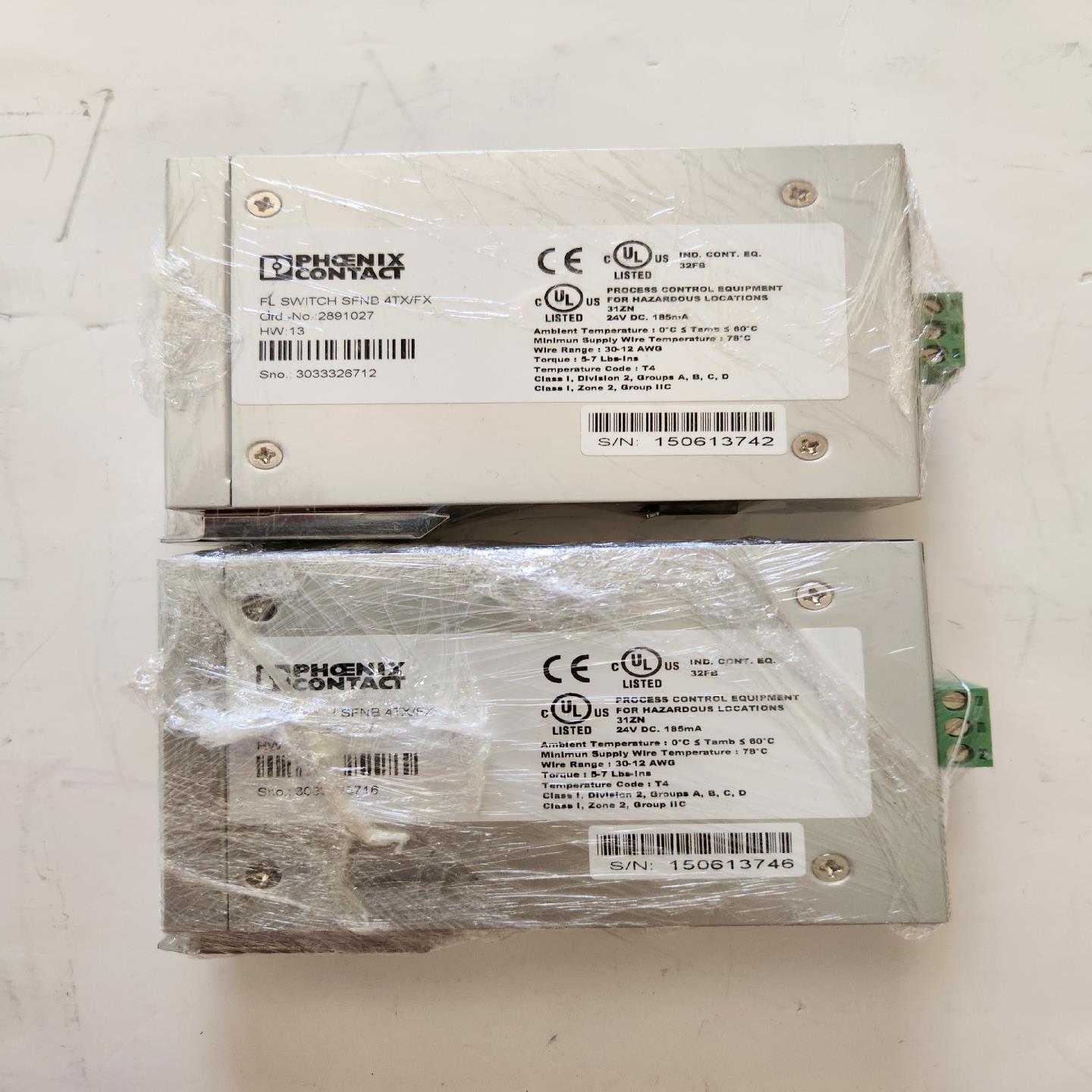 phoenix contact/菲尼克斯交换机4电口2光口【鑫鑫商铺】