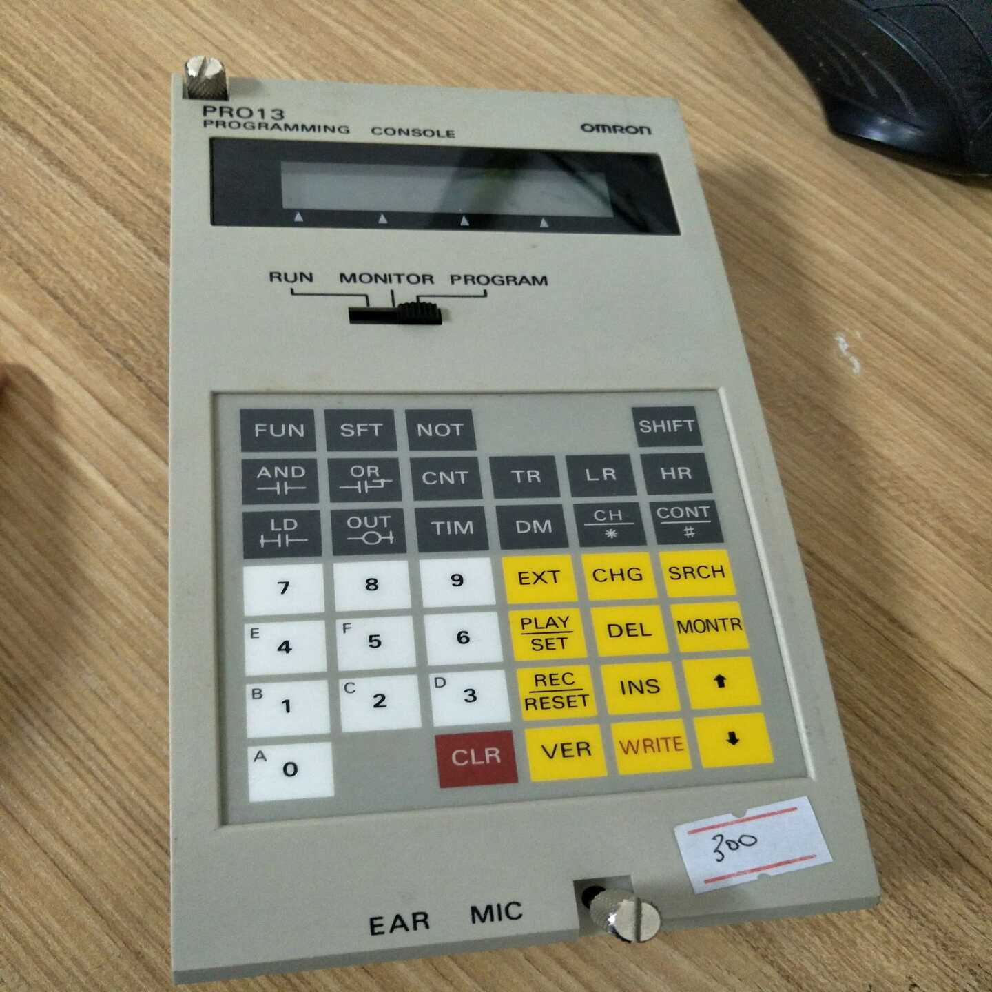 配件欧姆龙手持编码器C500-PR013-E 3G2A5-PR013-E议价