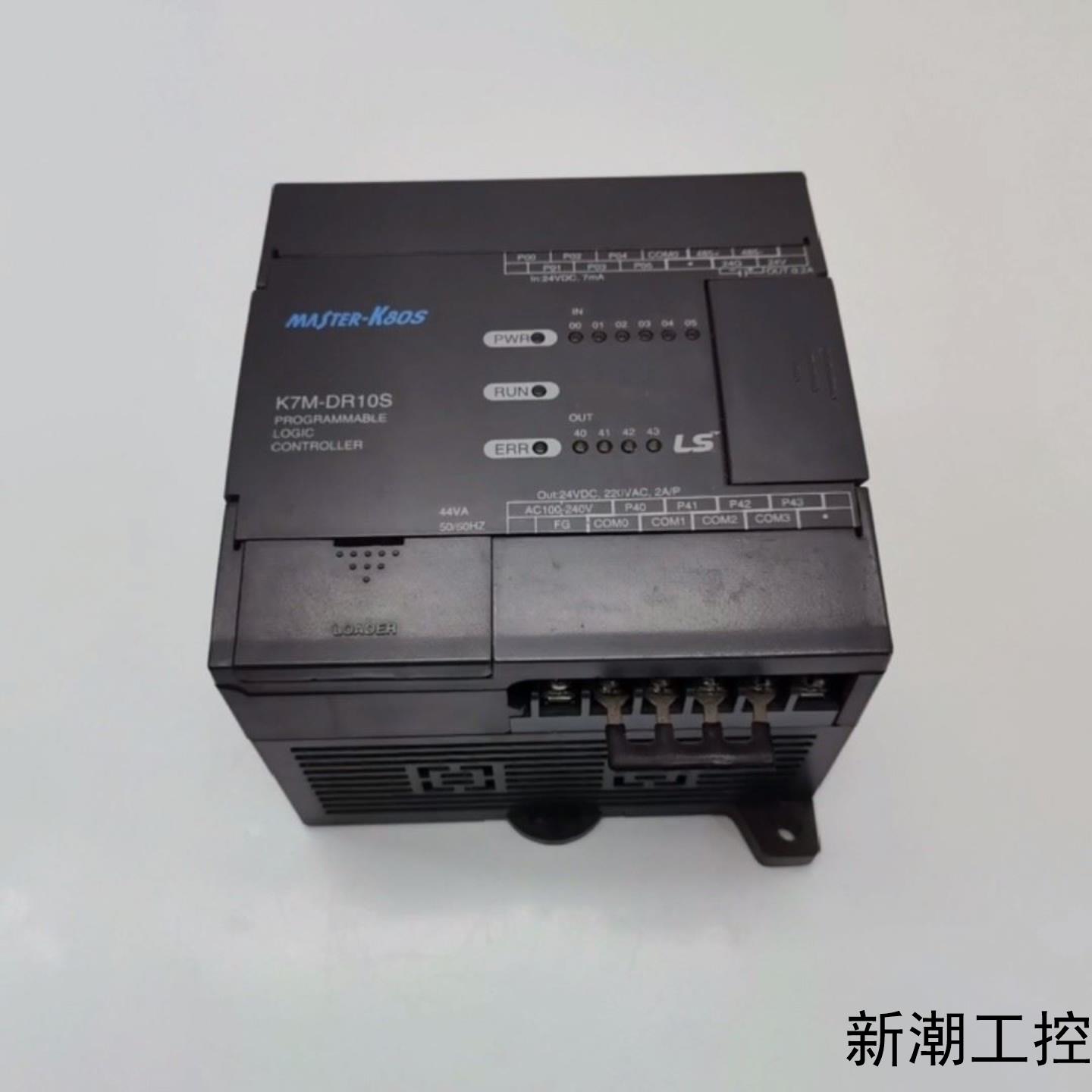 K7M-DR10S韩国LS产电PLC控制器实物拍摄功能完议价商品