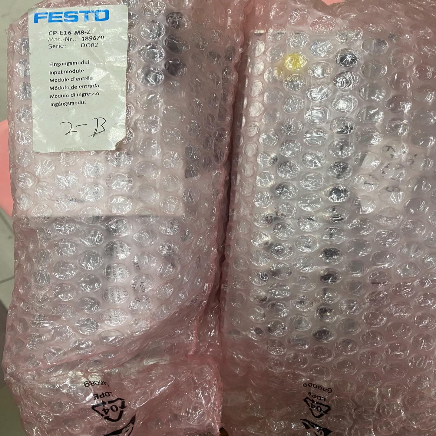 费斯托输入模块CP-E16-M8-Z189670四个询价