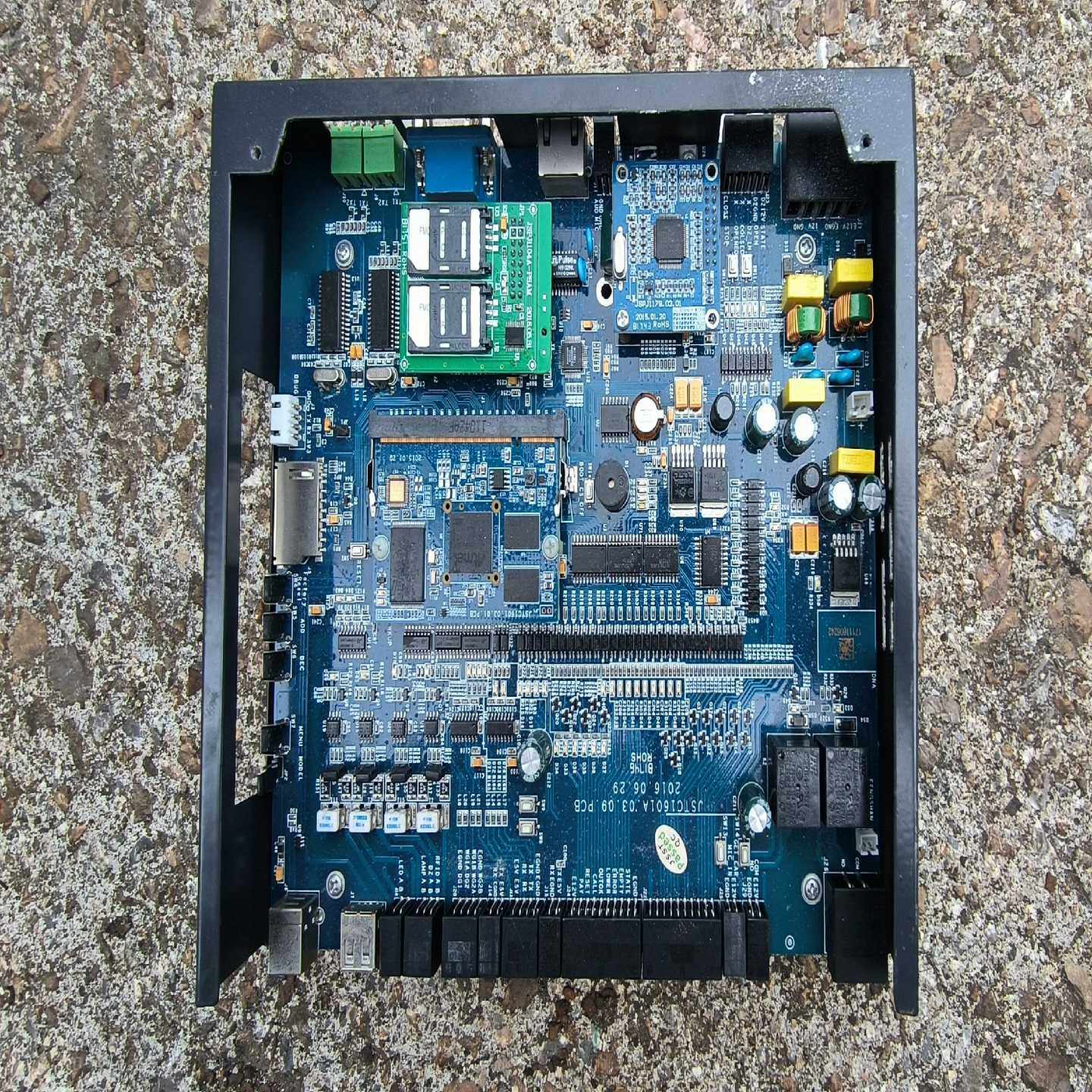 【星慕电子】捷顺 1601a主板 ，下来的，成色如图，运费自理！