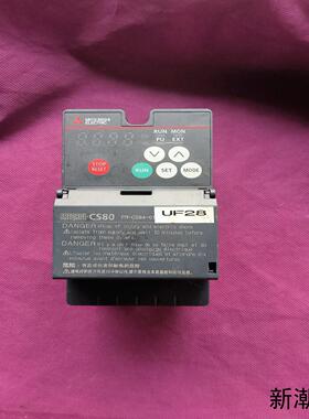 三菱变频器FR-CS84-012-60拆机品成色漂亮带议价商品