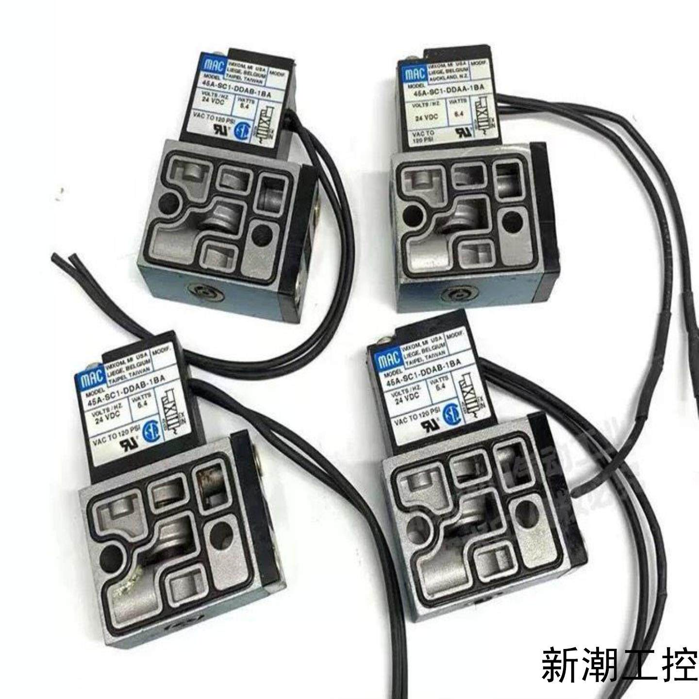 二手MAC电磁阀 45A-SC1-DDAADDAB-1BA议价商品
