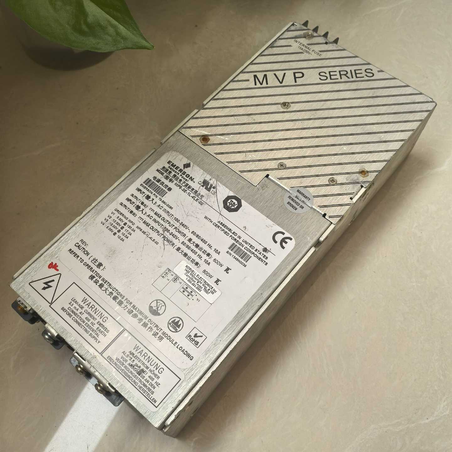 询价拍~件MP6-3E-1L-4LE-00雅达电源,件二