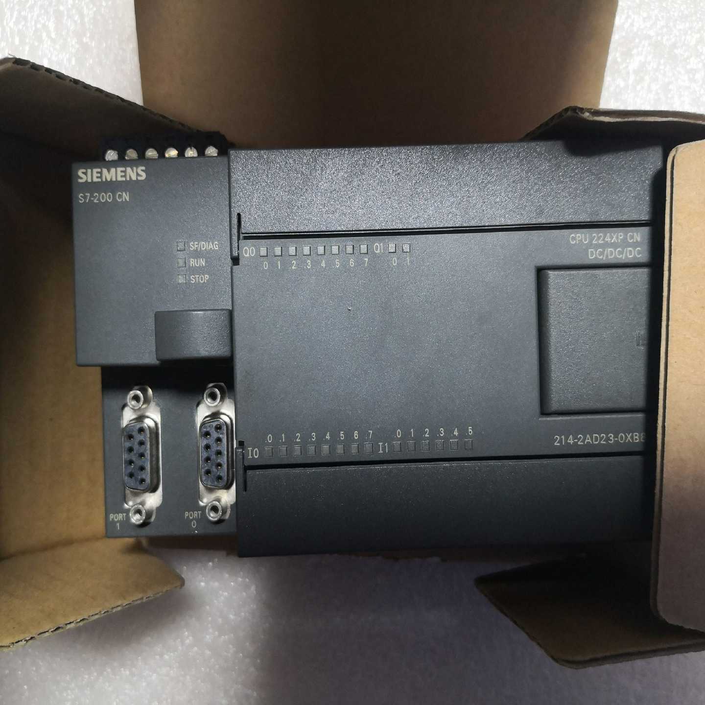 6ES7214-2AD23-0XB8西门子模块拍前询价
