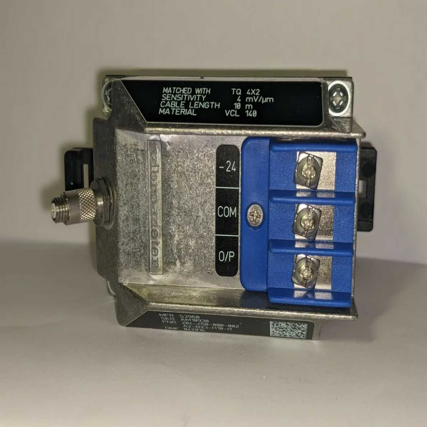 韦伯瑞华IQS452IQS450vibro-meteri询价