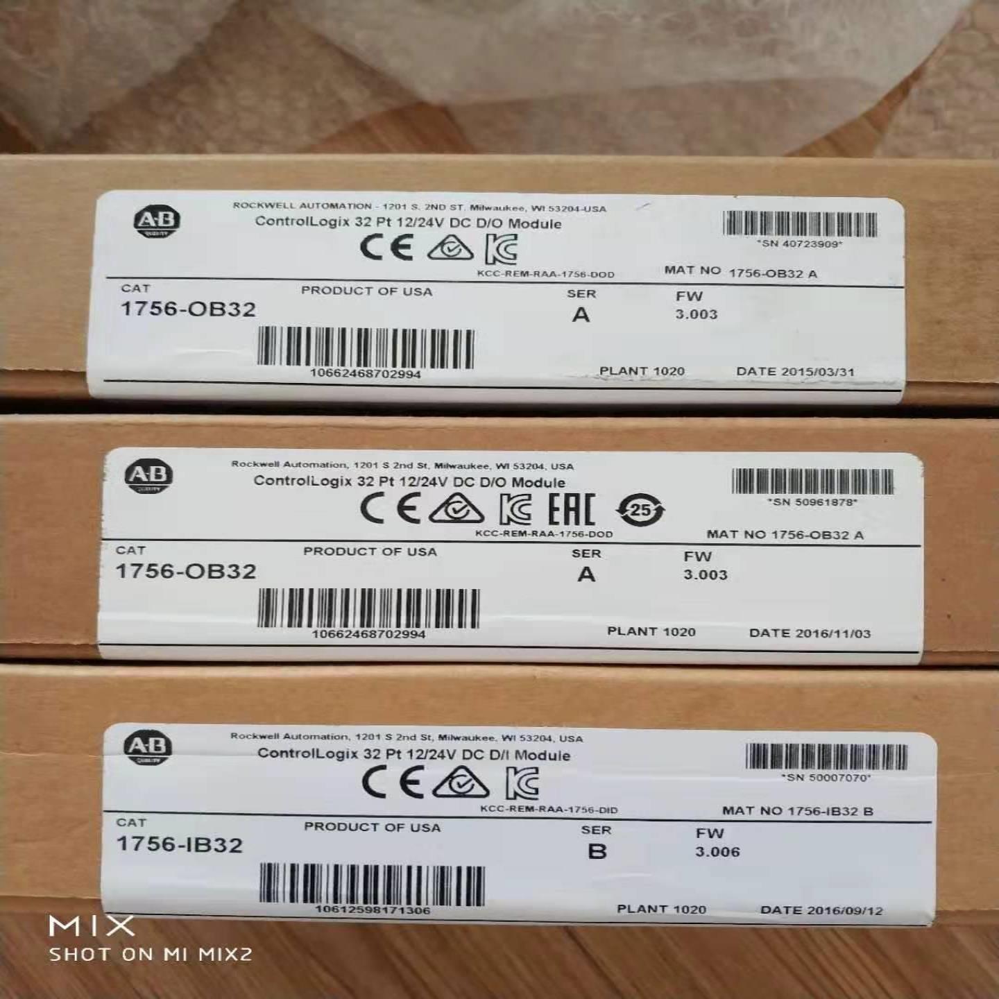 配件1762-MM1RTC原装美国AB罗克韦尔PLC模块质保一年MIcroL议价