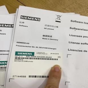 未开封6SL3054 2AA0询价 4AG00