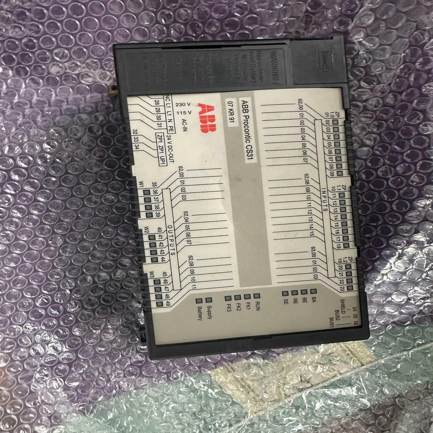 ABB procontic cs31 有1个07kr91，包【侨报商行】