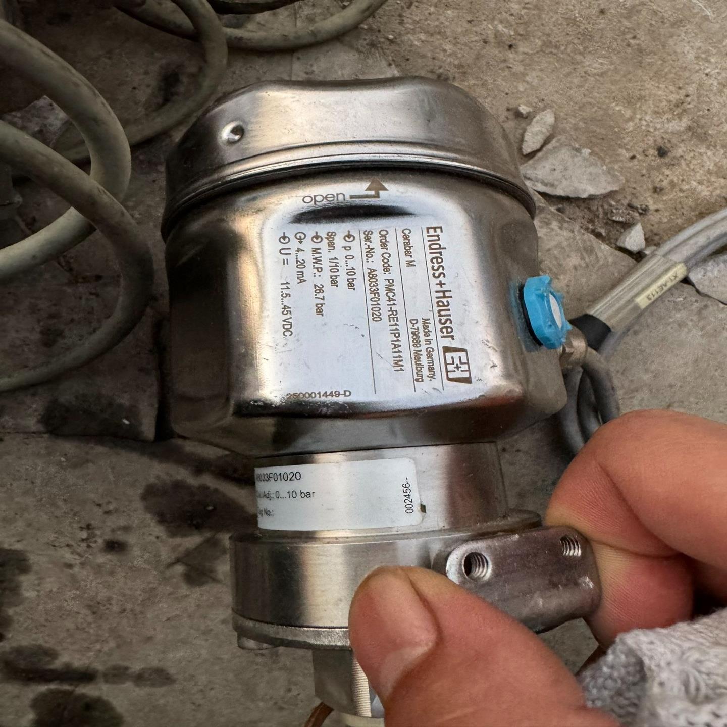 Endress +Hauser 恩德斯豪斯温度传感器PMC4~询价