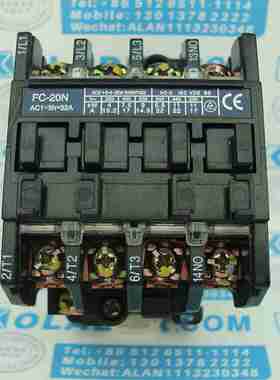 议价-FC-10NFC-18NFC-q20NAC110V/AC220VNAIS交流接触器FC1