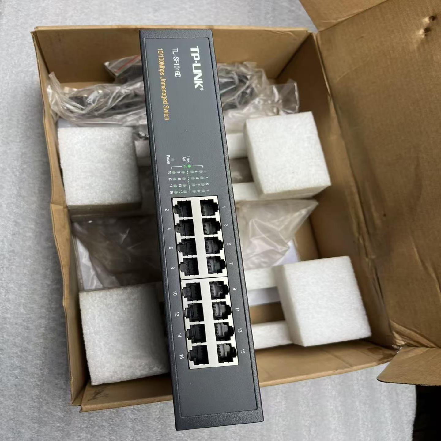 询价~TP-LINK TL-SF1016D 16口百兆非网管交