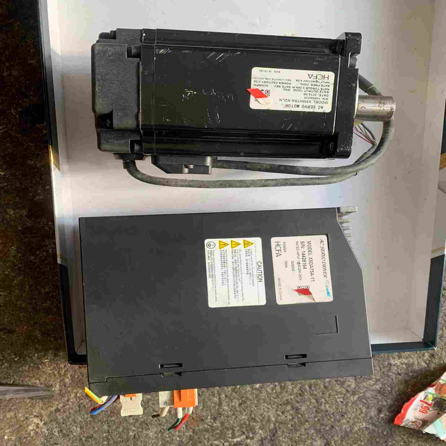 禾川、X5DA75A-11、X5MH75A-N2LN、一套成适用