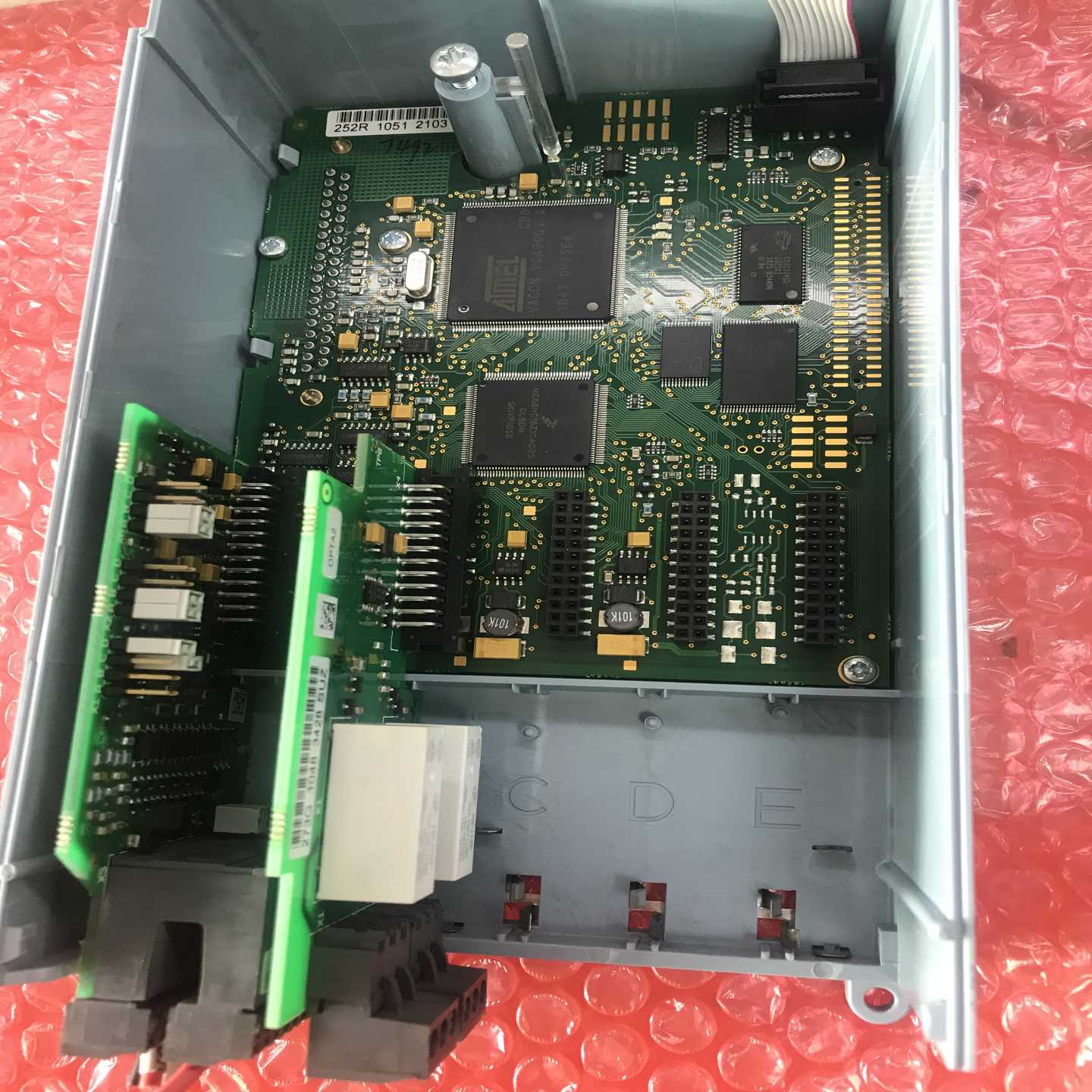 询价~伟肯变频器主板 CPU控制板252R PC00252H没