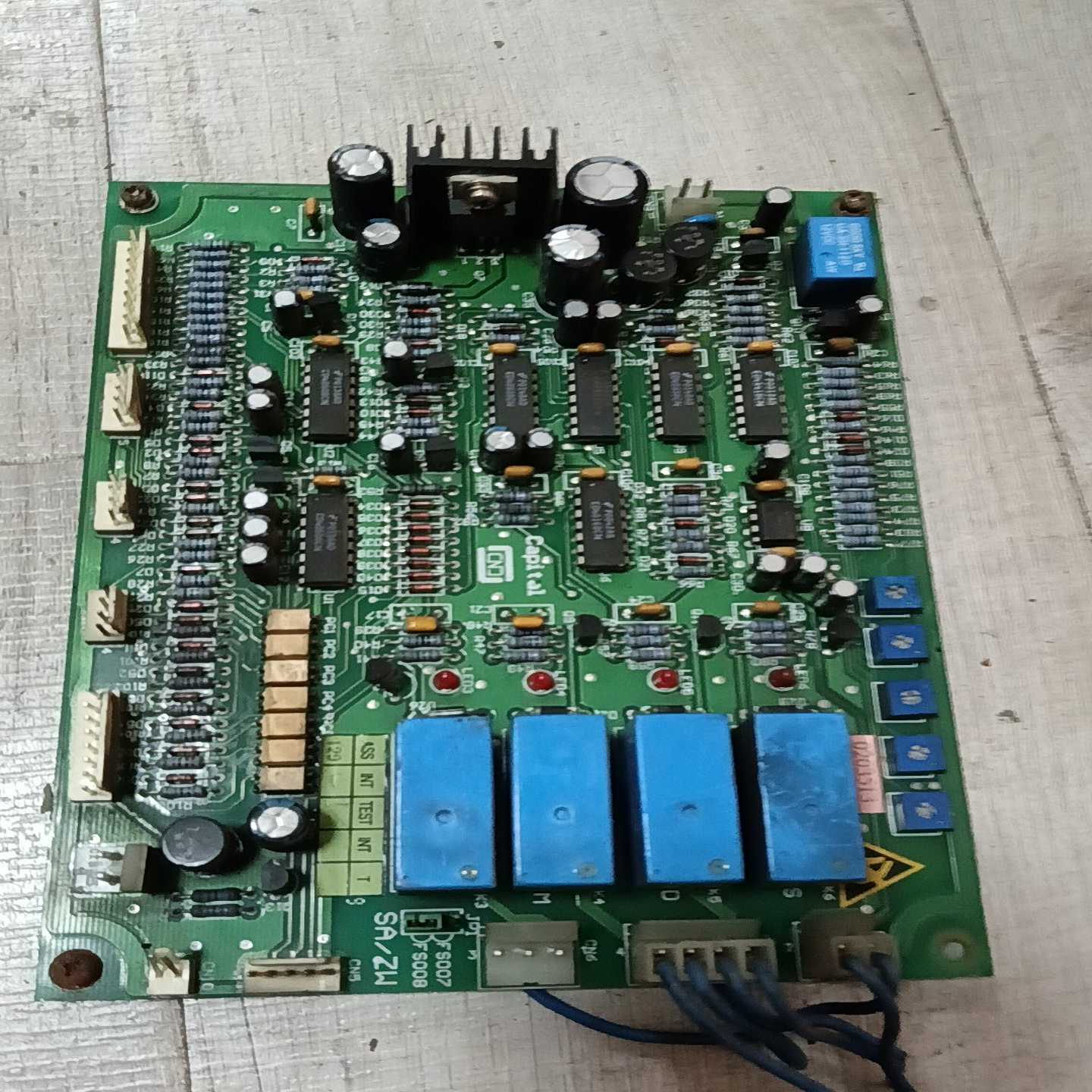 复盛主控器PLCFS007FS008空压机控制器主控主板【博航商行】