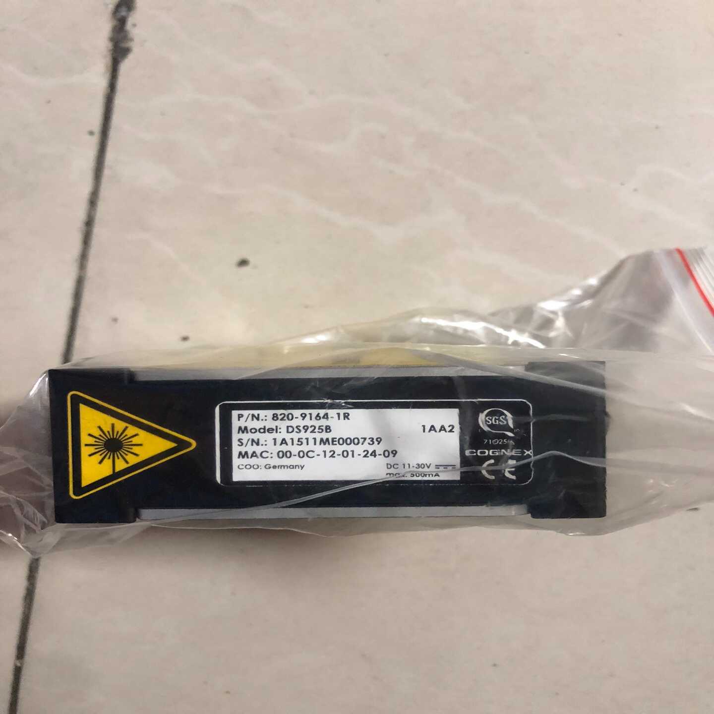 【请询价】康耐视激光传感器DS925B820-9164-1R实物图