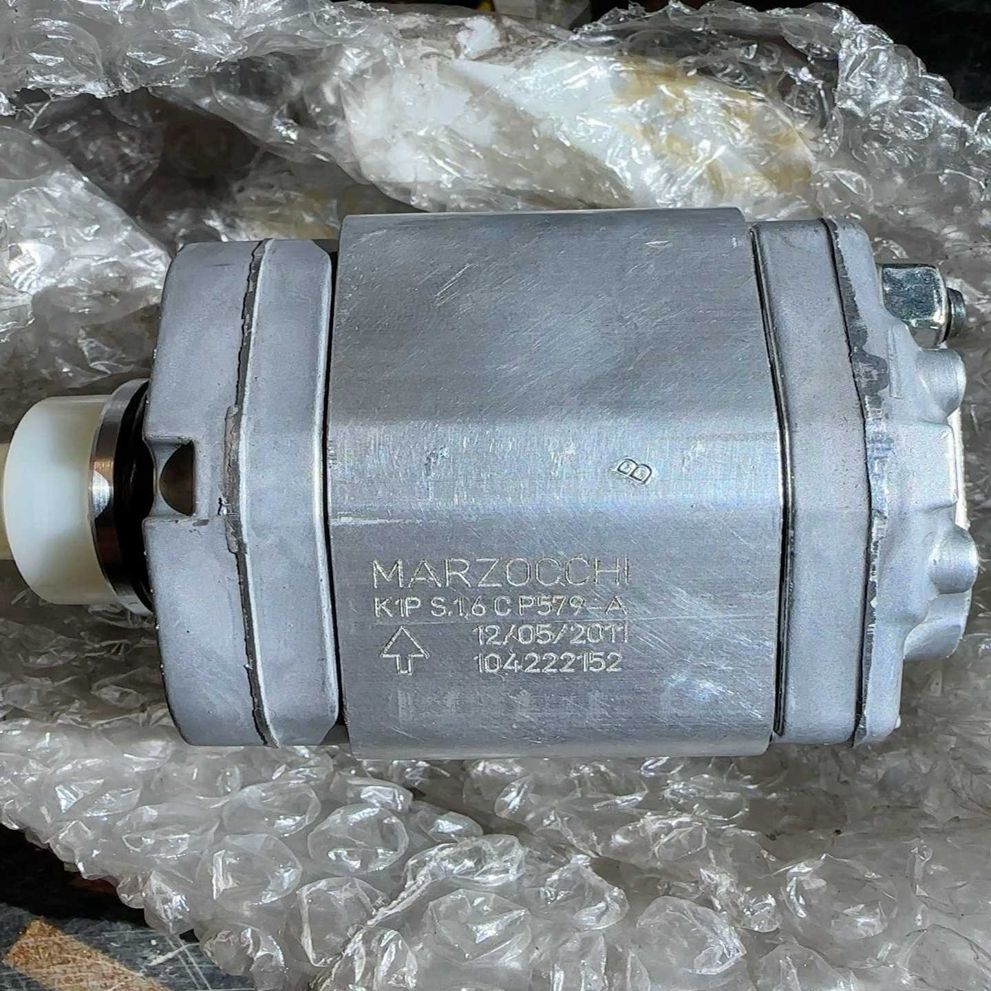 马祖奇MARZOCCHI液压齿轮泵K1P S.1.6CP57【鑫鑫商铺】