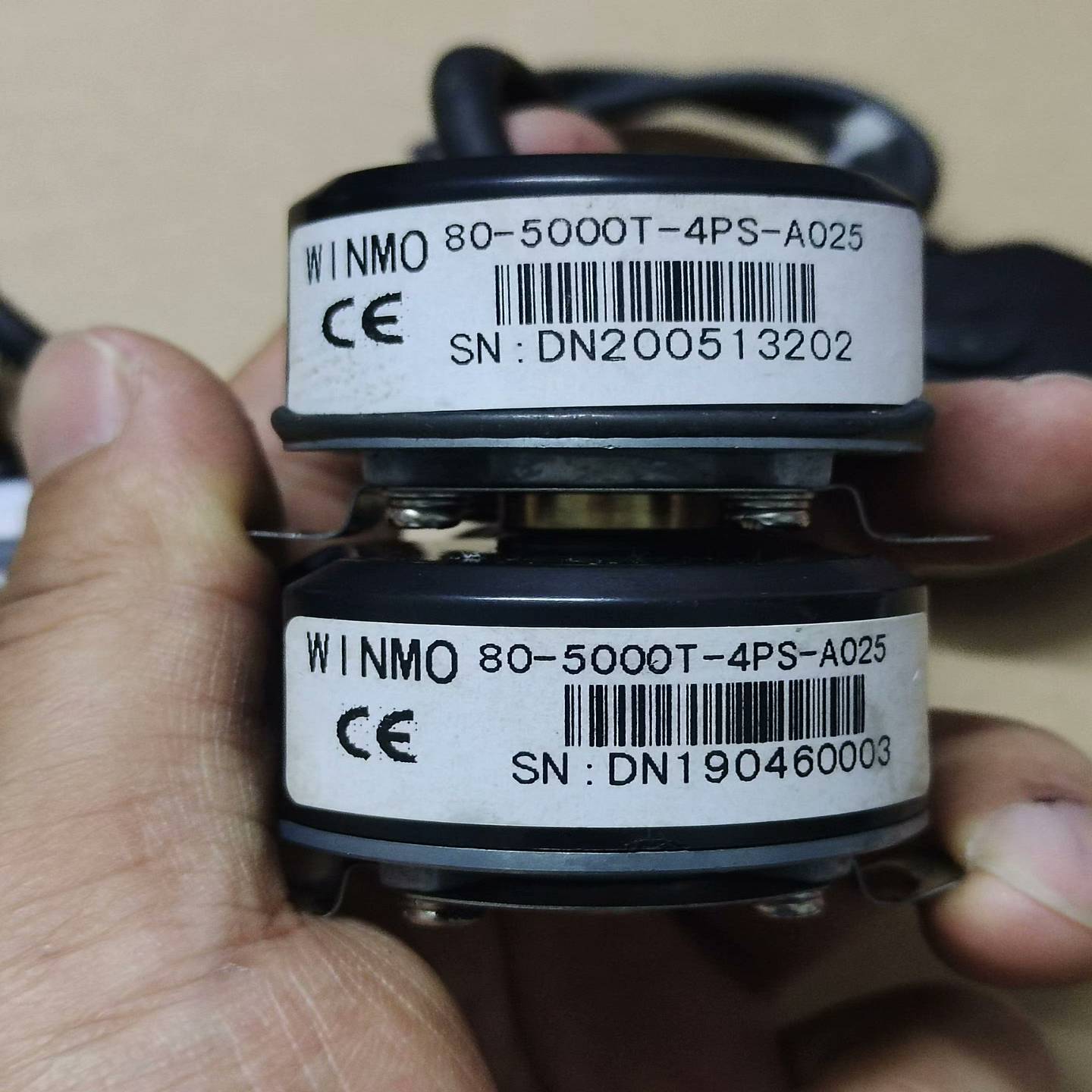 威玛编码器80-5000T-4PS-A025，功能正常，成色~询价