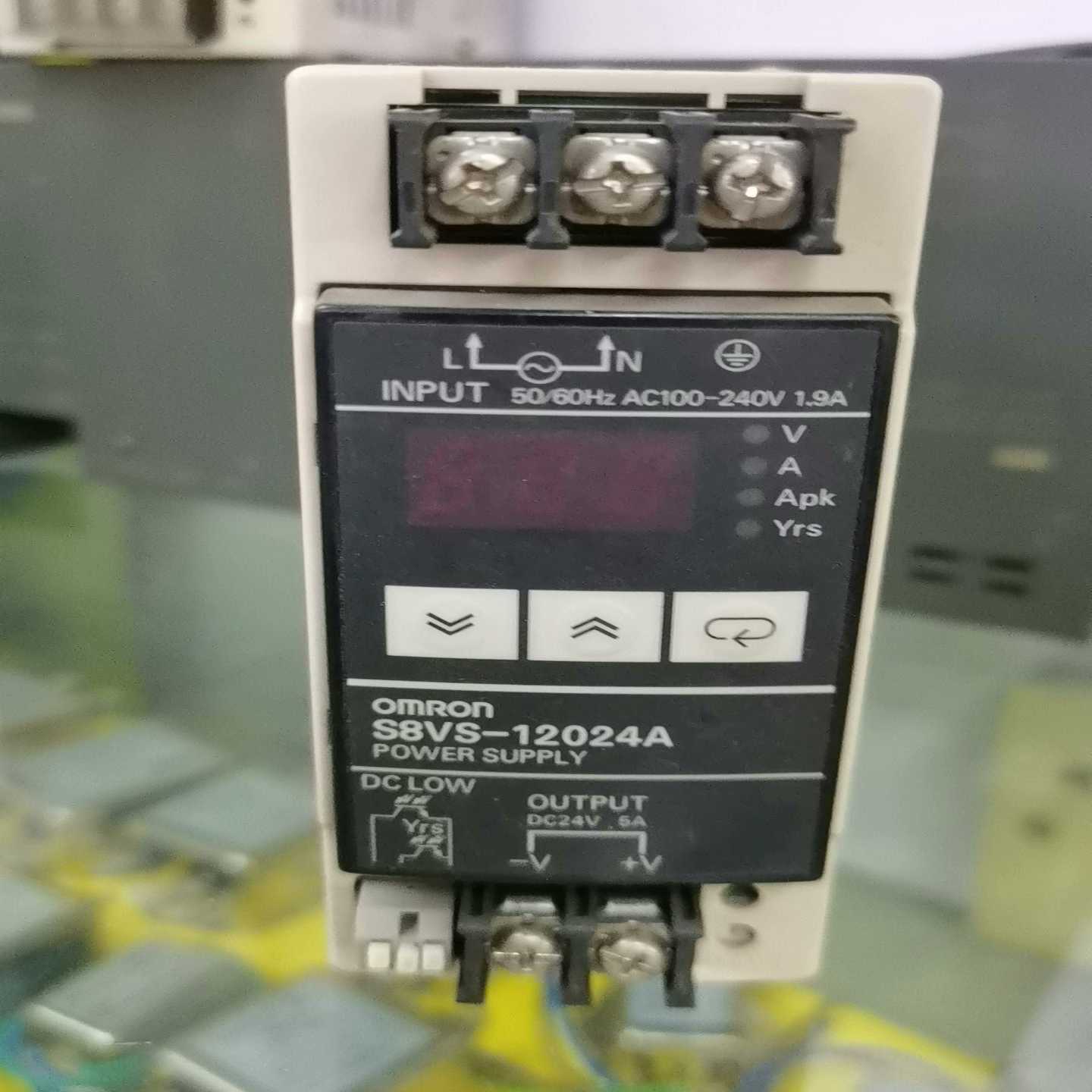 OMROM电源S8VS-12024A询价