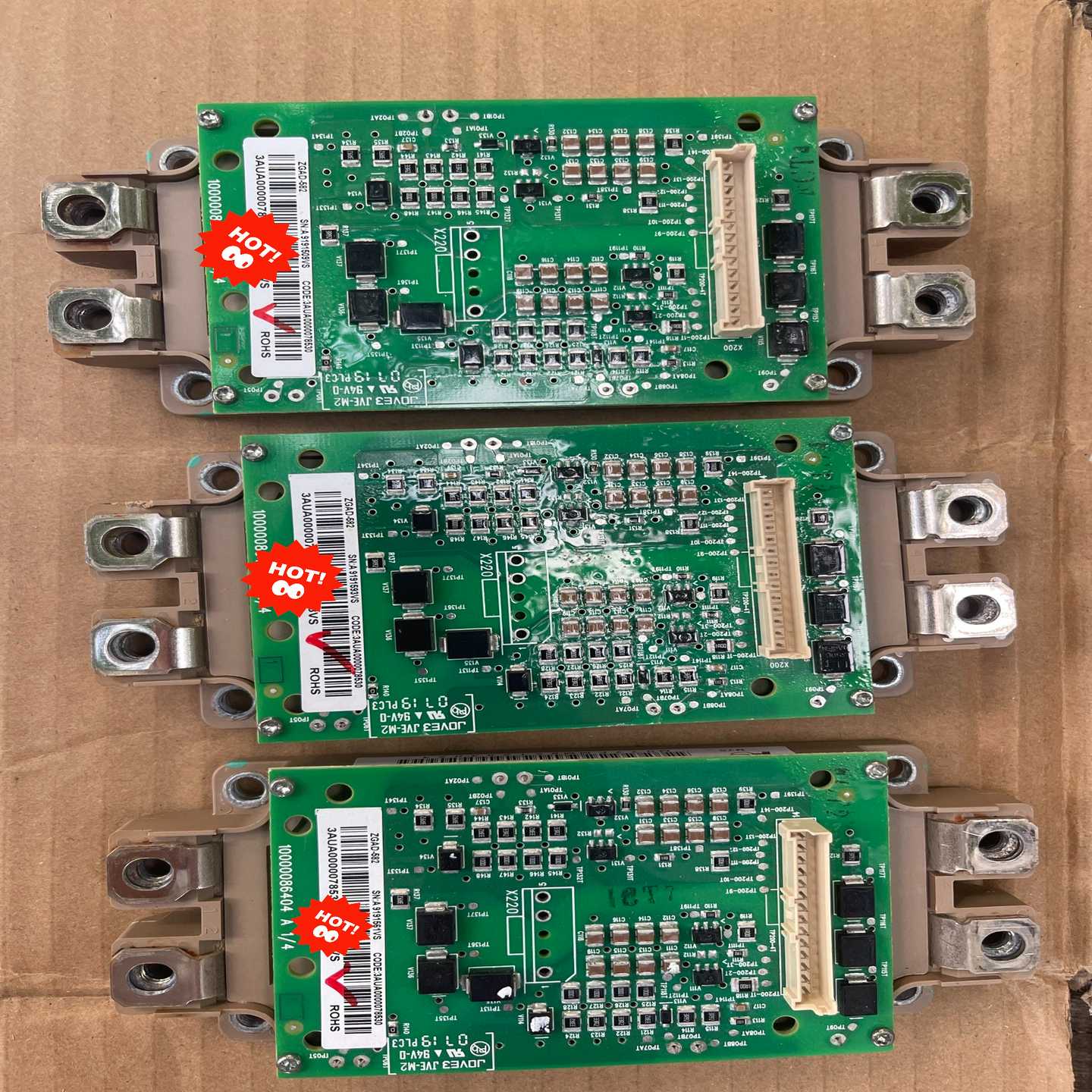 ZGAD-582   ABB acs880变频器 2MBI4~询价 - 实物图