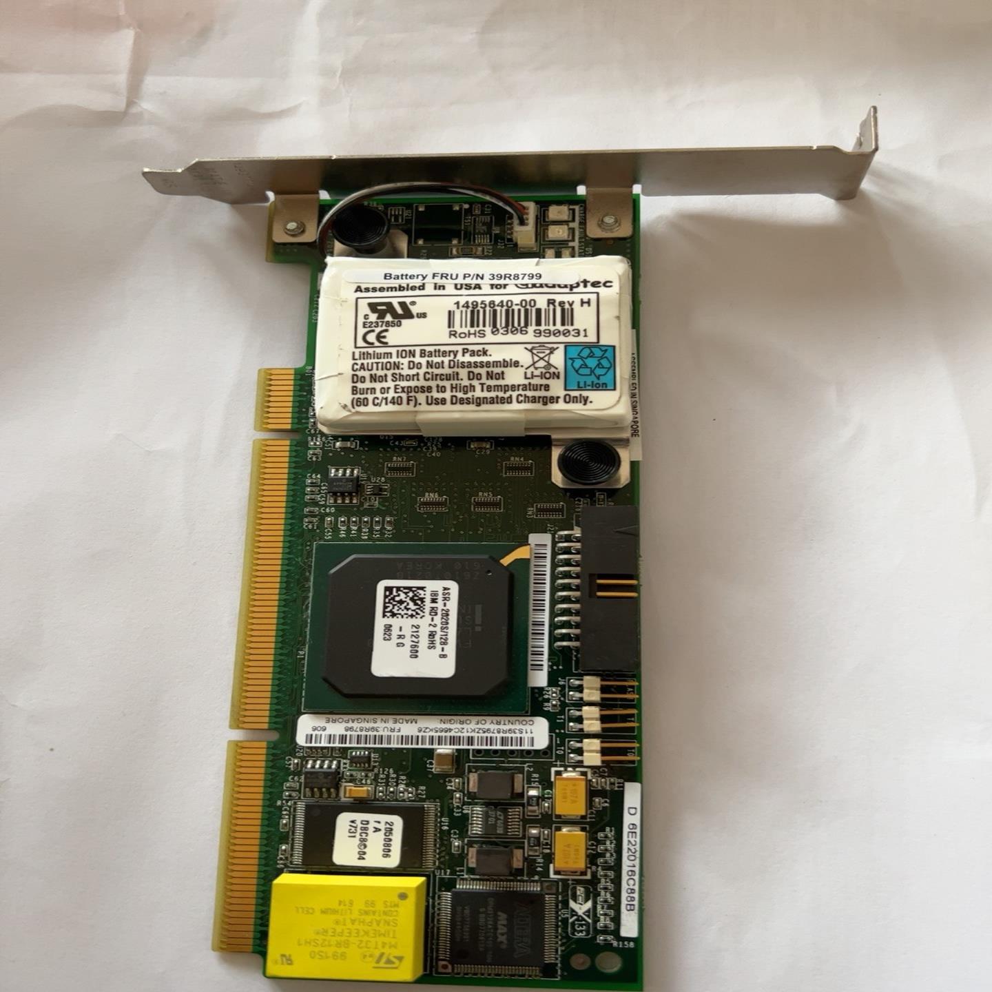 询价~IBM阵列卡 RAID卡6I 39R8798 39R8795