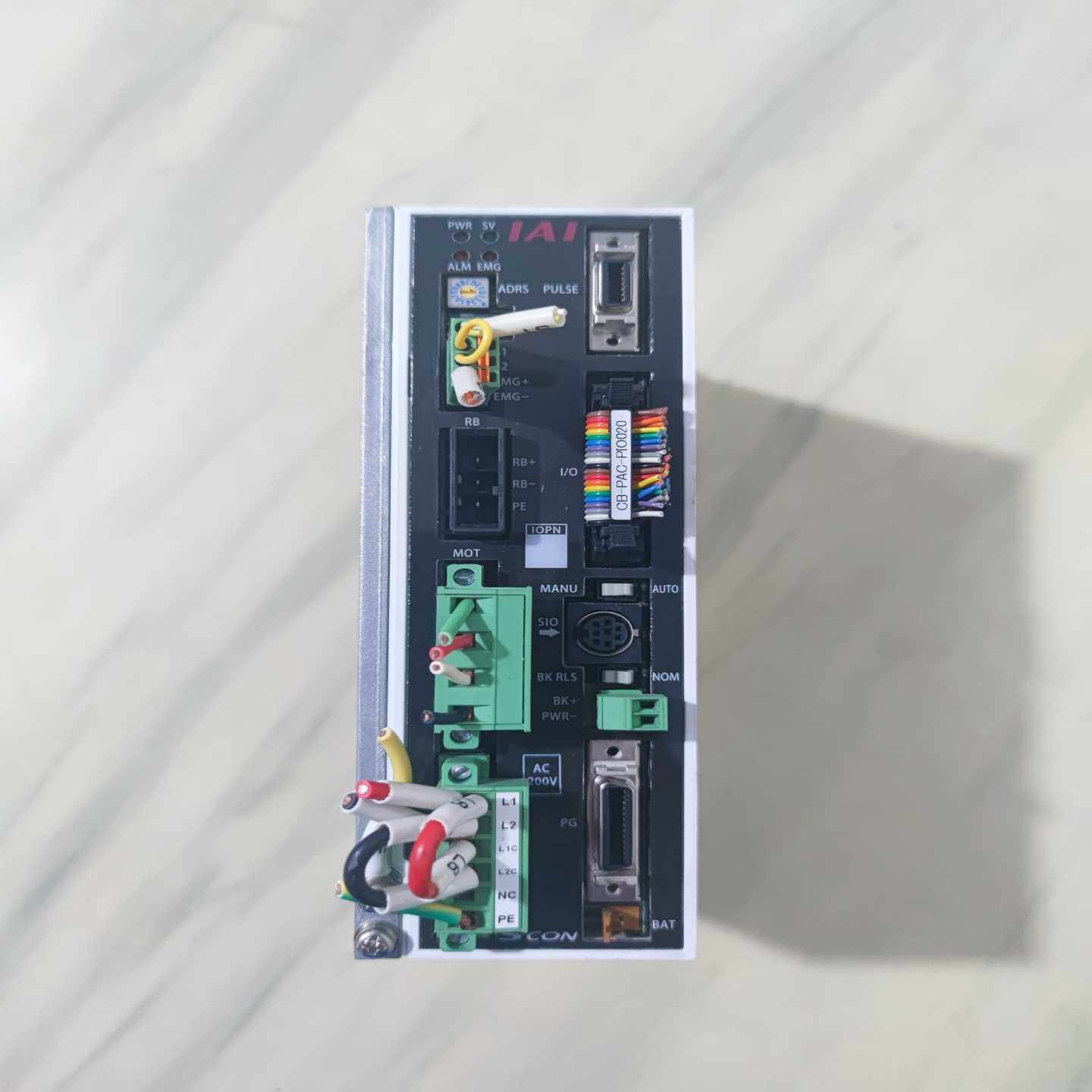 拆机IAI驱动器SCON-C-60A-NP-2-2【鑫鑫商铺】