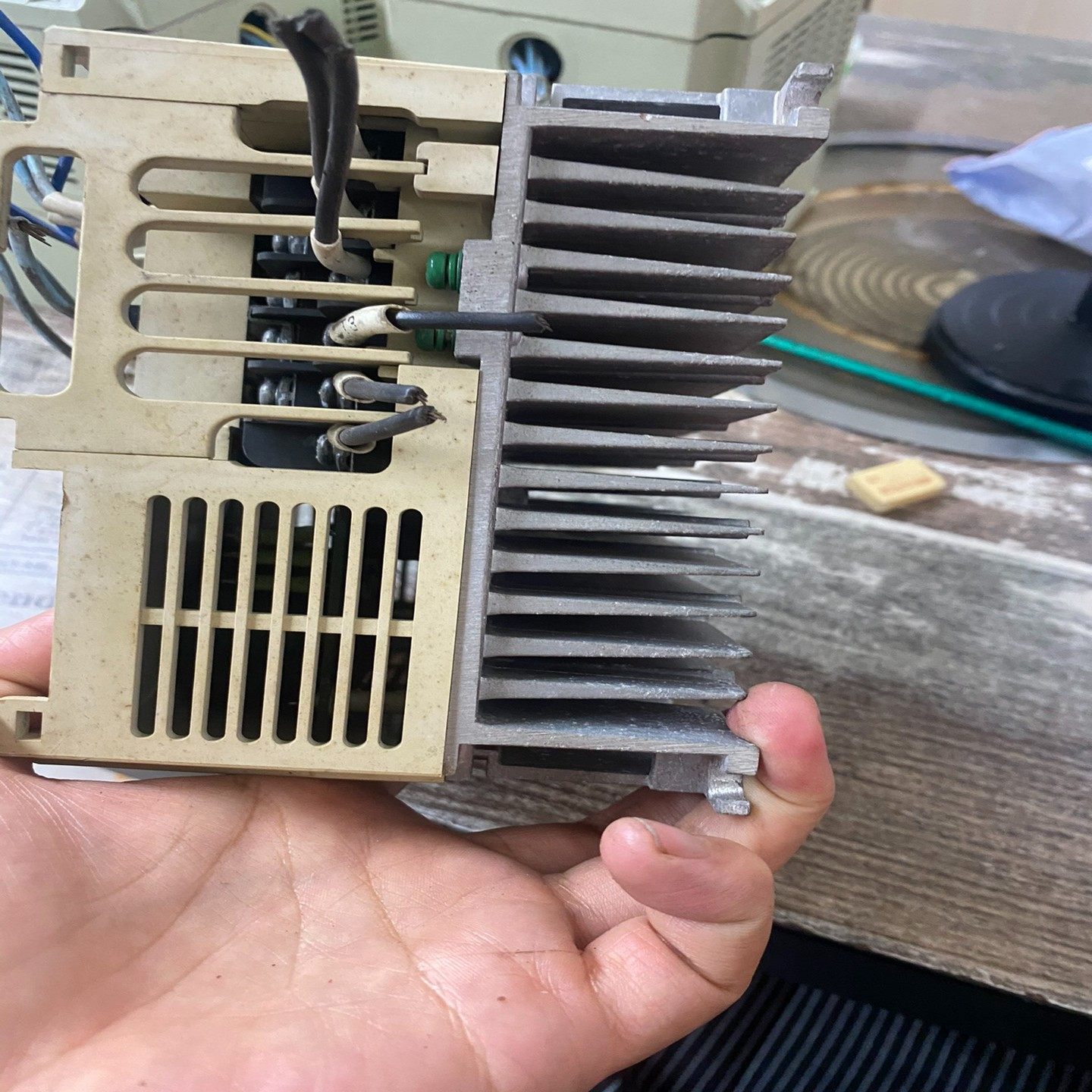 SMARTS07工控屏，通电如图询价