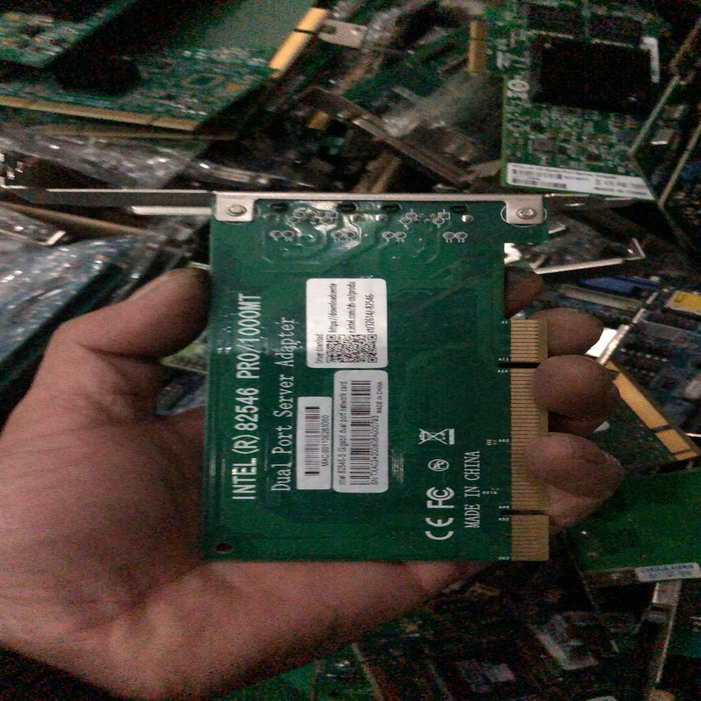 议价Intel(R)82546 pro/1000mt 千兆网卡适用