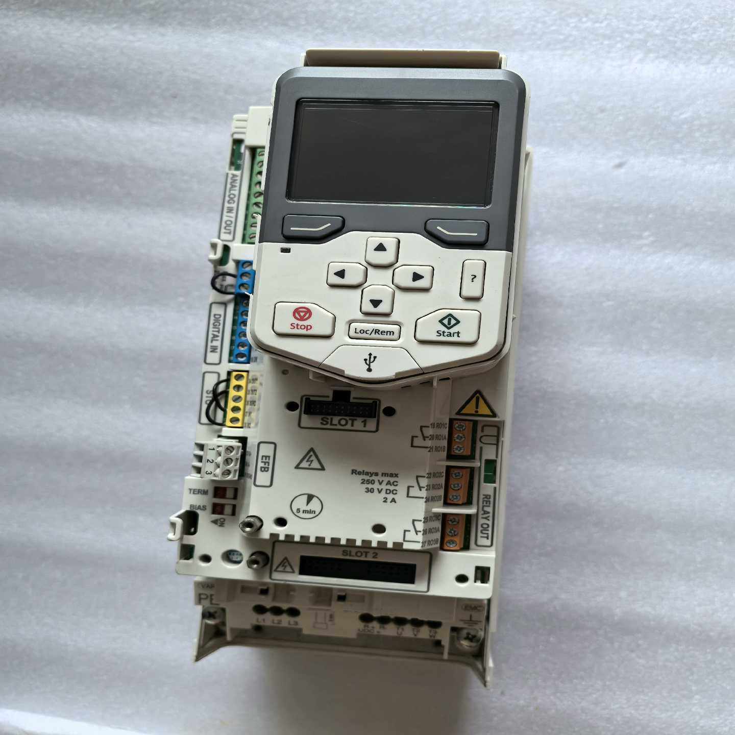 ACS580-01-07A3-4  ABB变频器，实物图，少[浩蓉商户]