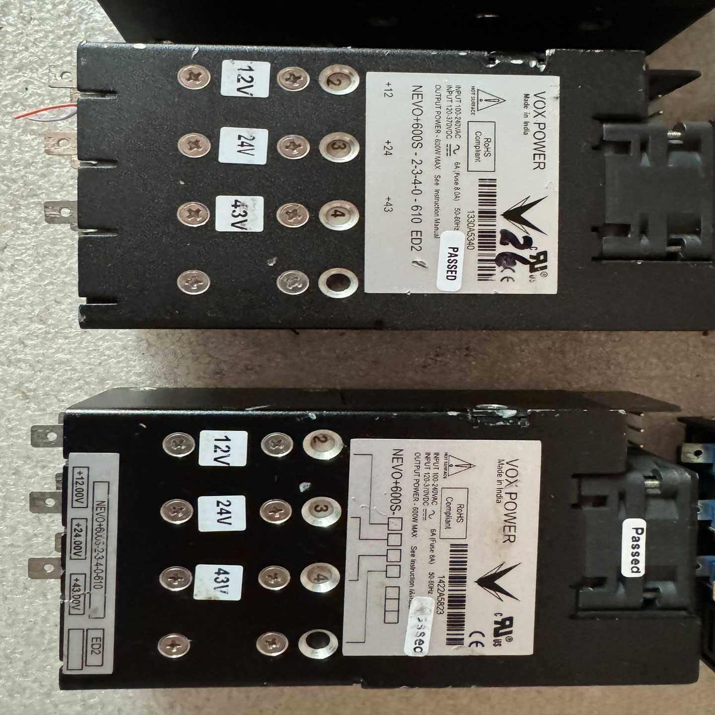 VOX POWER NEVO+600S电源实物图议价运费[浩蓉商户]