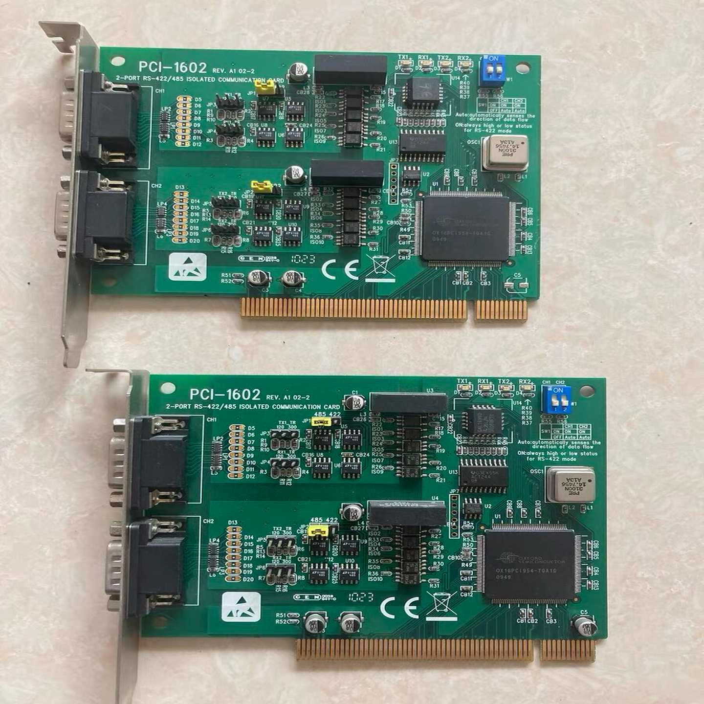 研华PCI-1602/1601.RS-422/485P询价