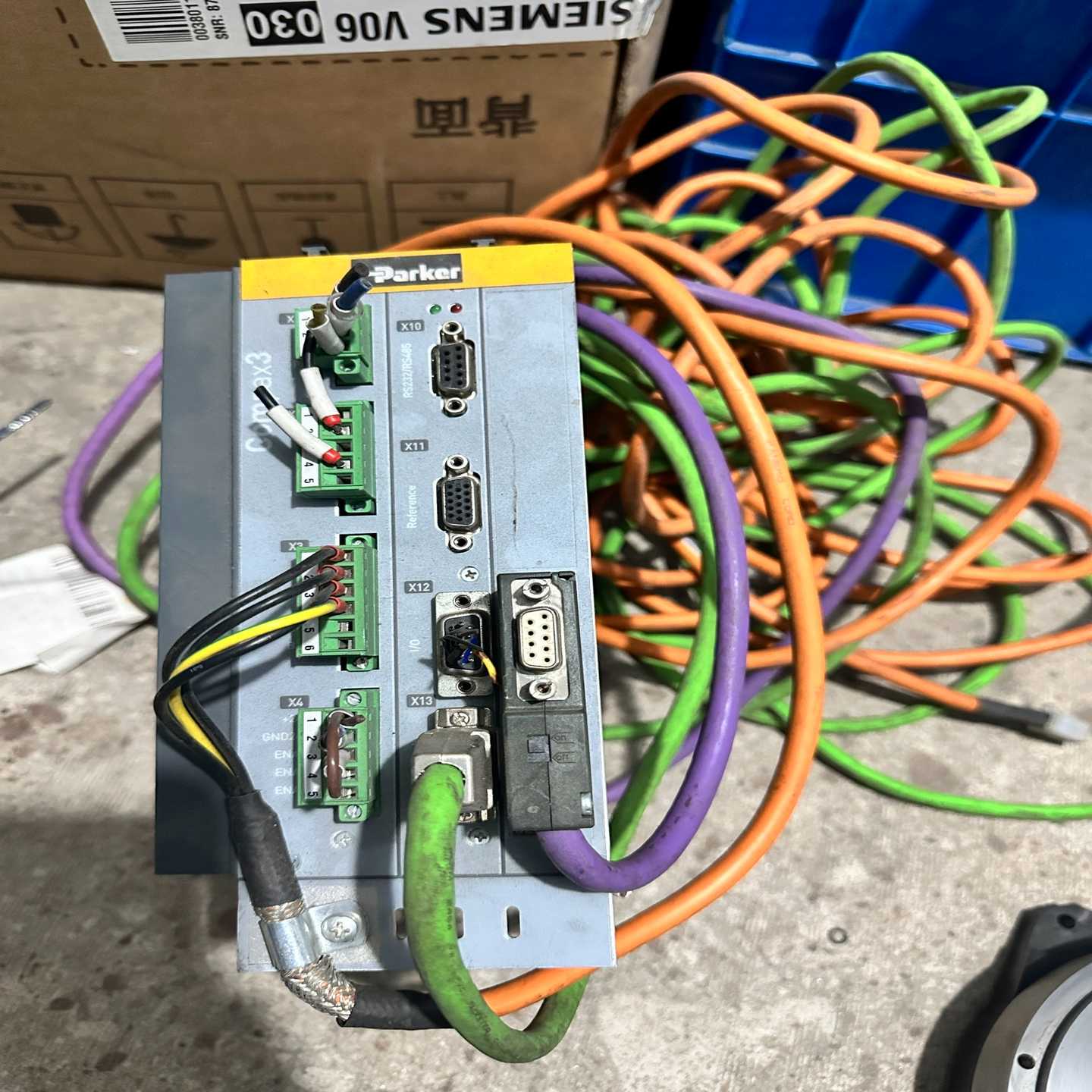 【幸琪商铺】派克伺服驱动器C3S063V2F10的联系!议价