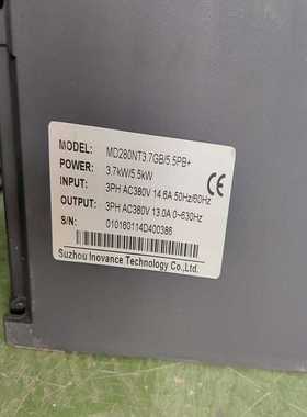 台达VFS022E43A/2.2KW3.7KW变频器功能~询价