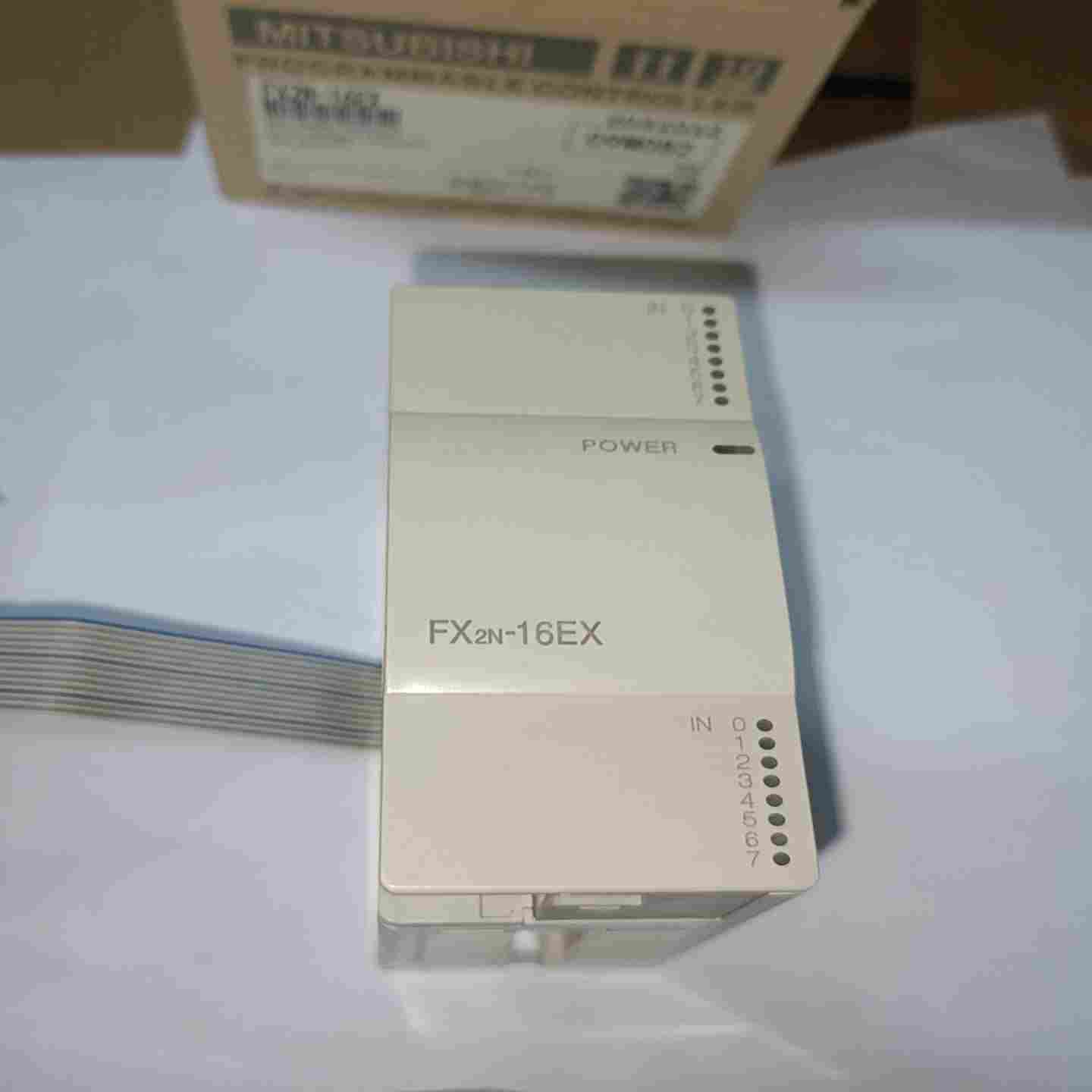 【议价】FX2N-16EX实物功能。适用