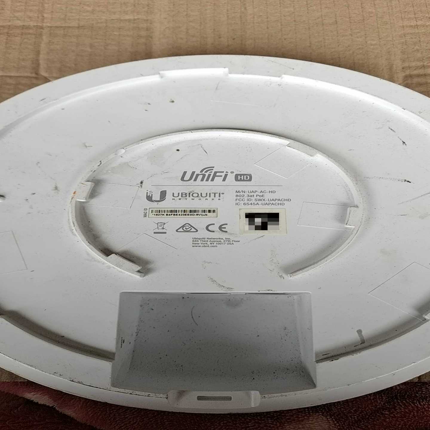 UBNT UniFi UAP-AC-HD 企业级无线AP千兆~议价