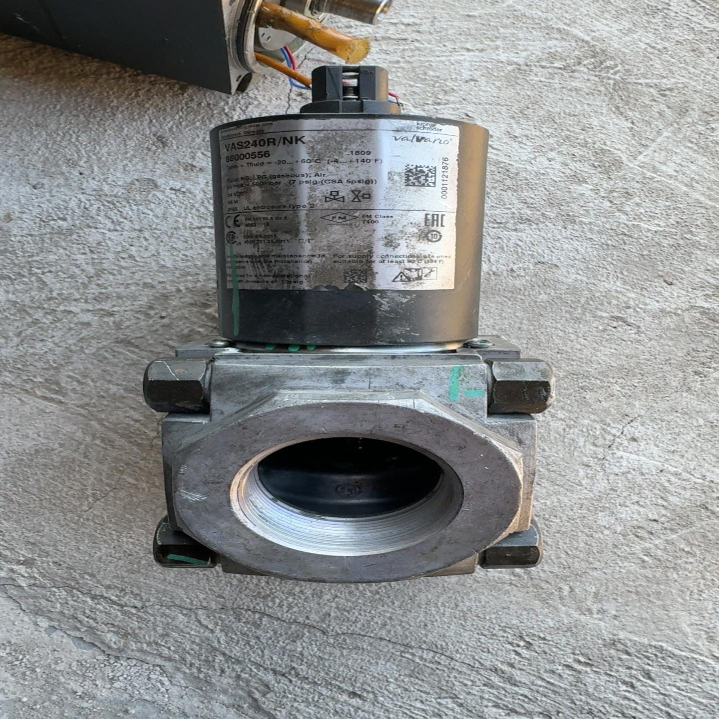 德国Krom霍科德电磁阀VAS240R/NK，8800055-询价客服