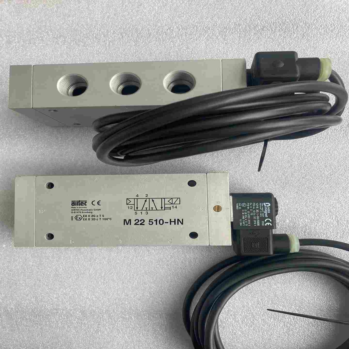 议价德国AICRTEC电磁阀M-22-510-HN现货/维修