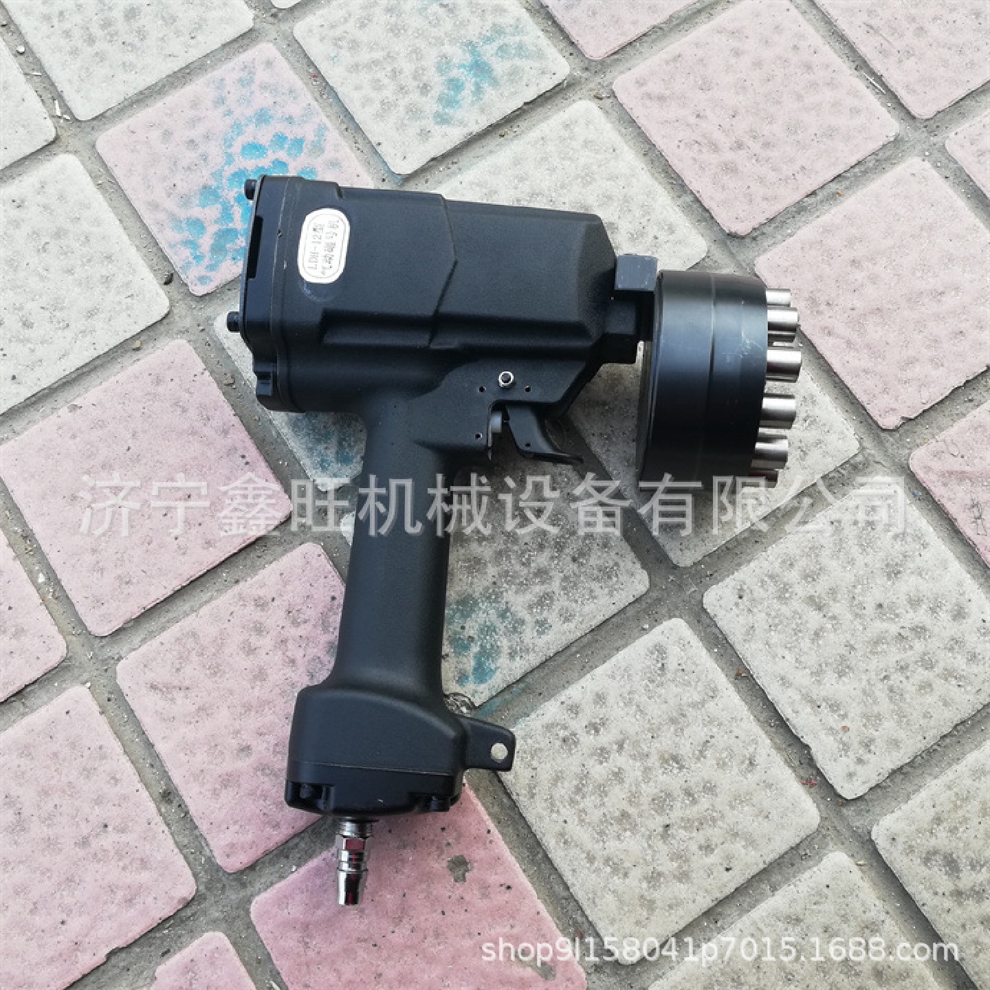 气动砸号机连码打标机双字母打码机手持便携式标号机