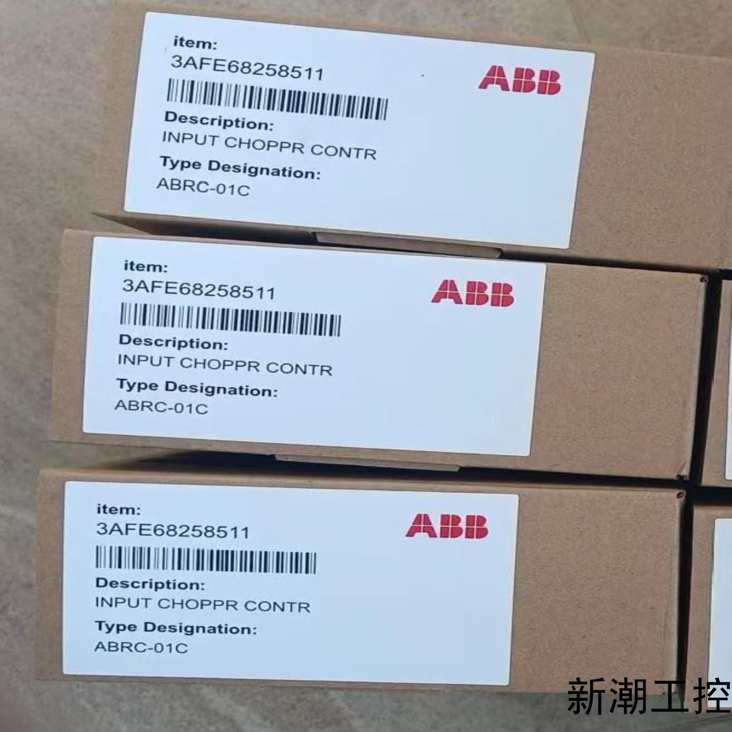 全新ABB变频器输入控制板ABRC-01C  3AFE682议价商品