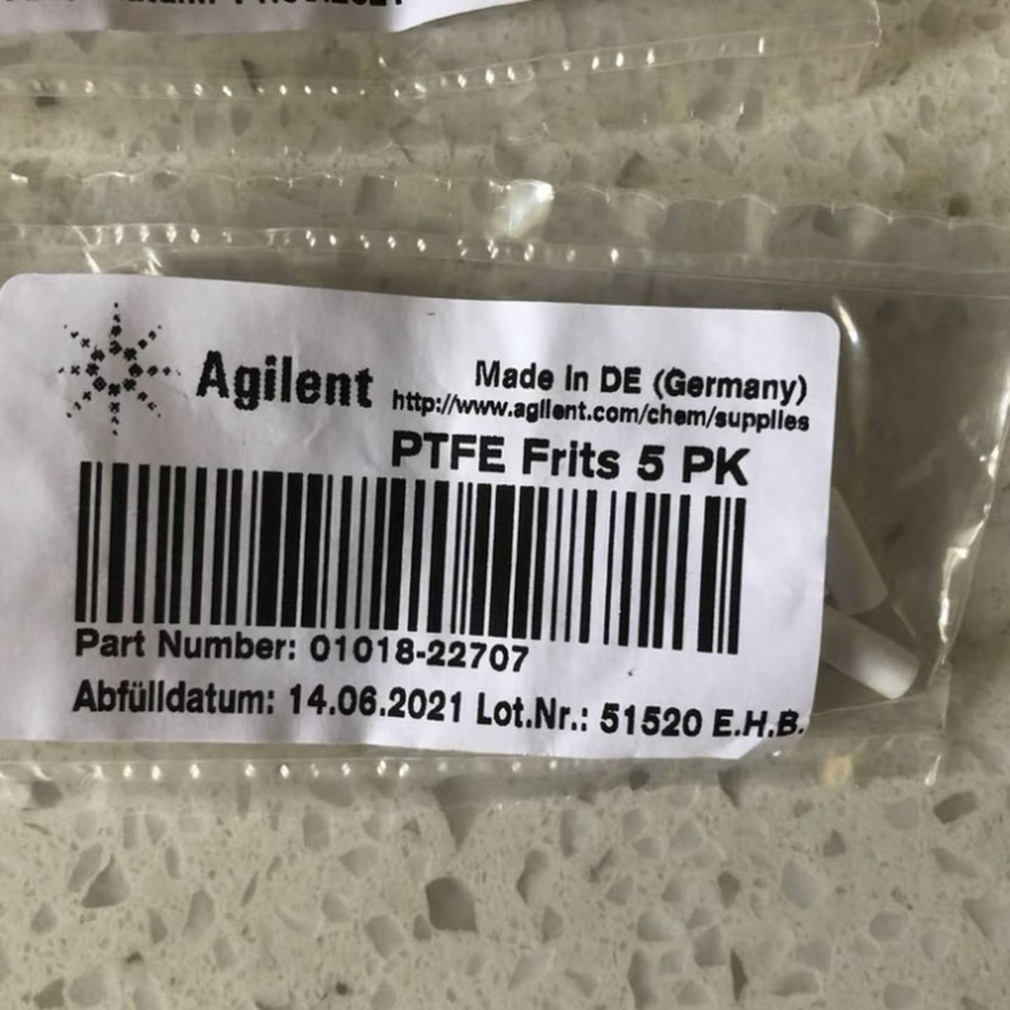 安捷伦过滤白头，01018-22707，全新未拆{议价}