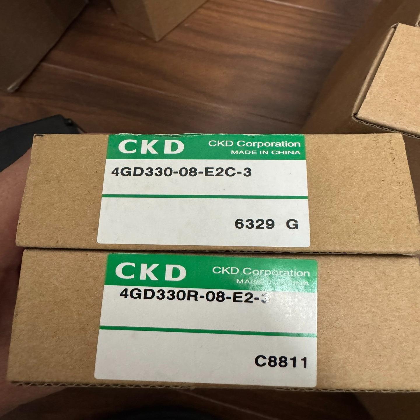 议价议价CKD电磁阀4GD330-08-E2C-3