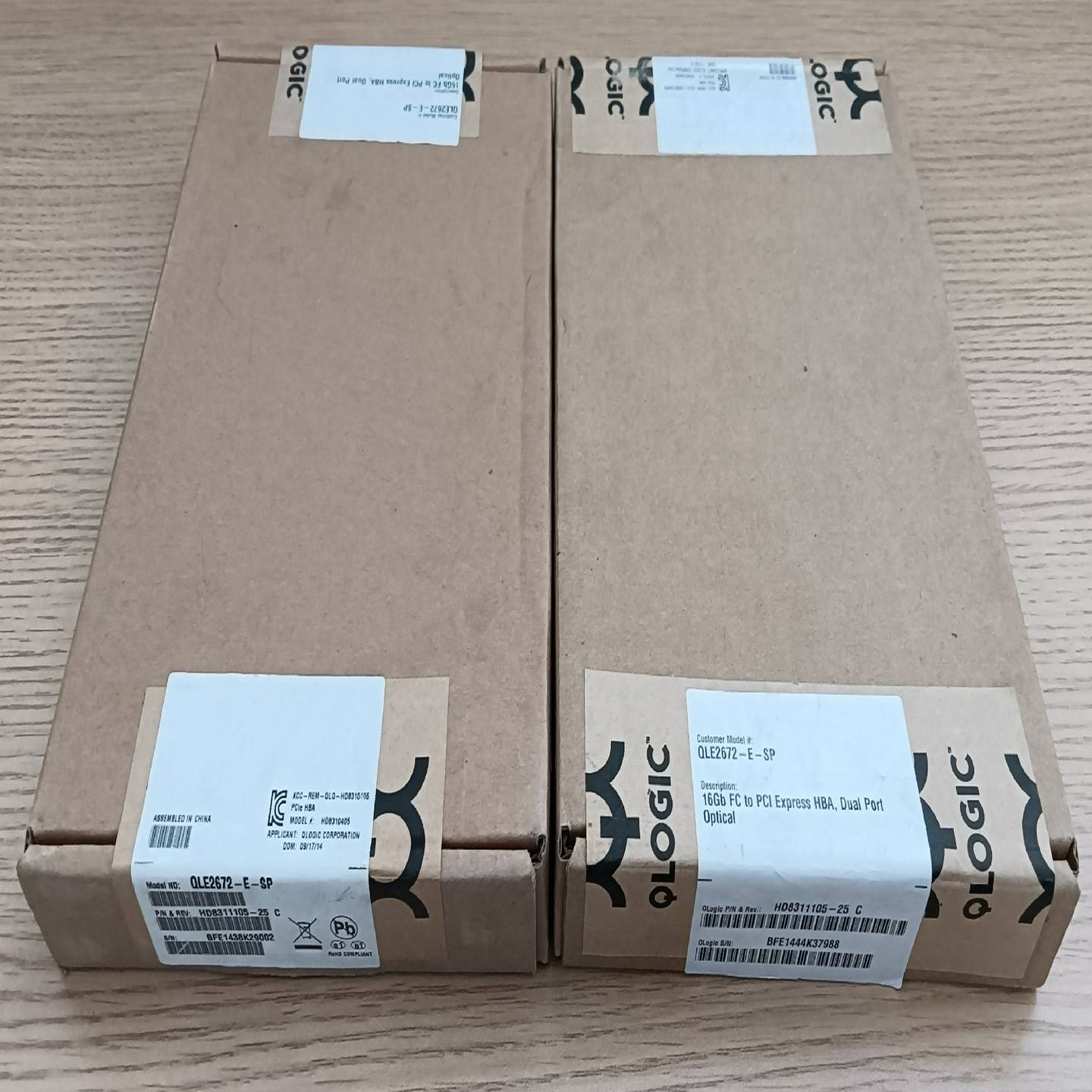 QLE2672-E双口16gHBA光迁卡，原询价